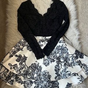 Tween size 3 dress (top and bottom are separate)